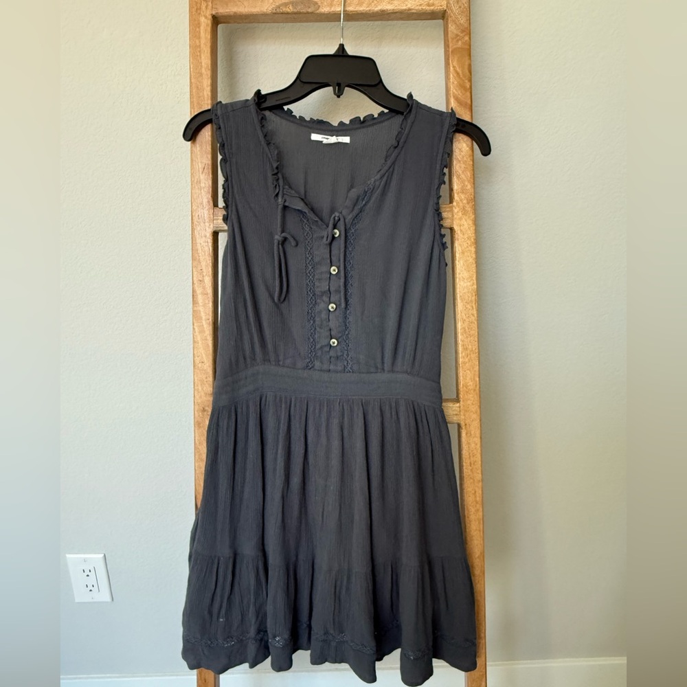 O'Neill Navy Sleeveless Mini Dress